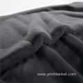 Reversible Rabbit Faux Fur Throw Blanket